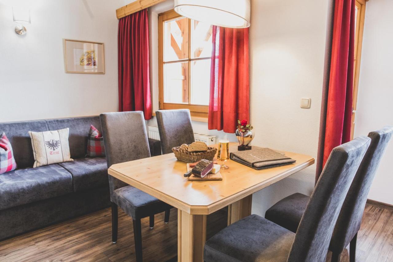 Haus Sunnbichl Appartamento Fiss Esterno foto